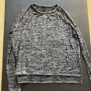 Grey long sleeve shirt